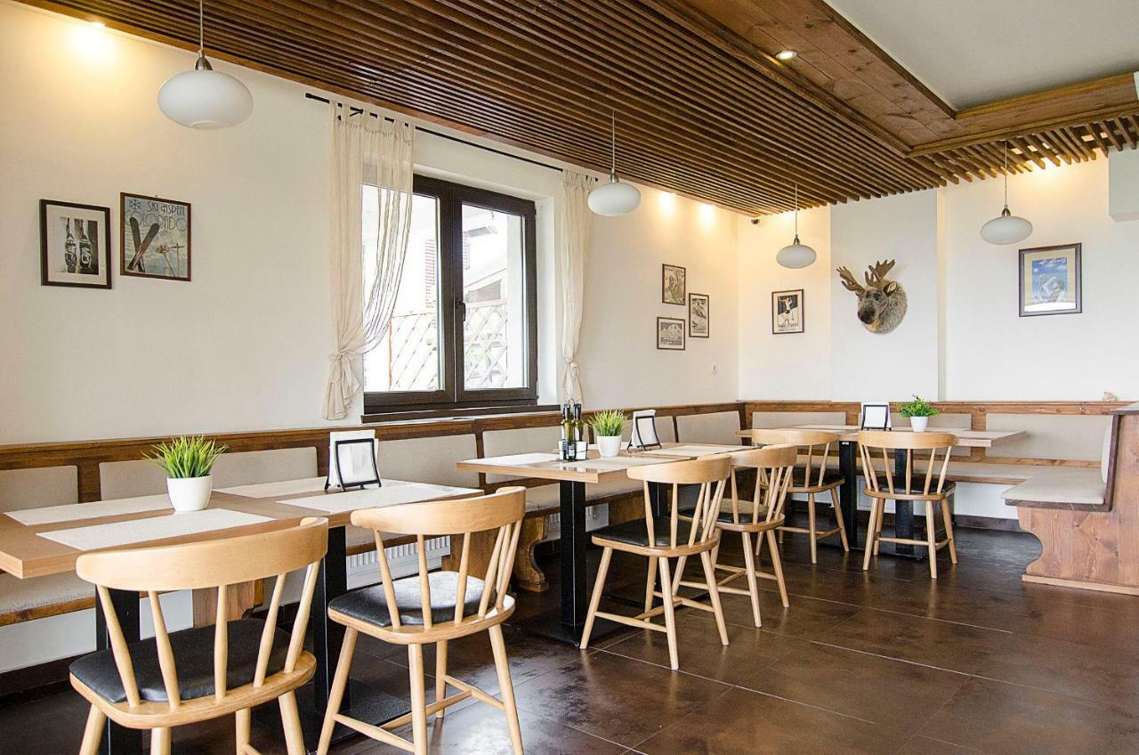 Pensiune & Restaurant Victoria Paltinis Luaran gambar